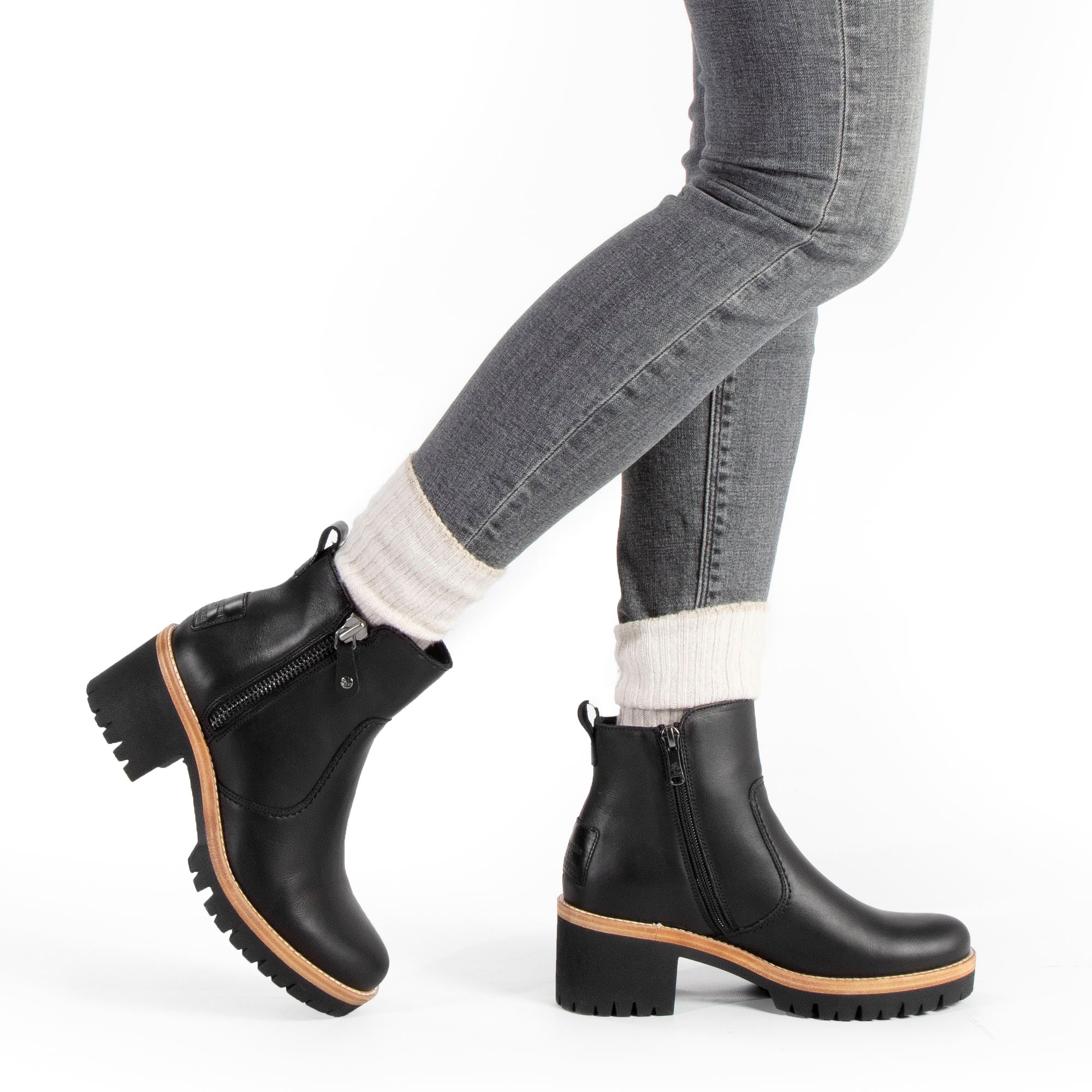 panama-jack-pauline-b11-damenstiefelette-napa-negro-schwarz-mit-absatz-6-5-cm image 2