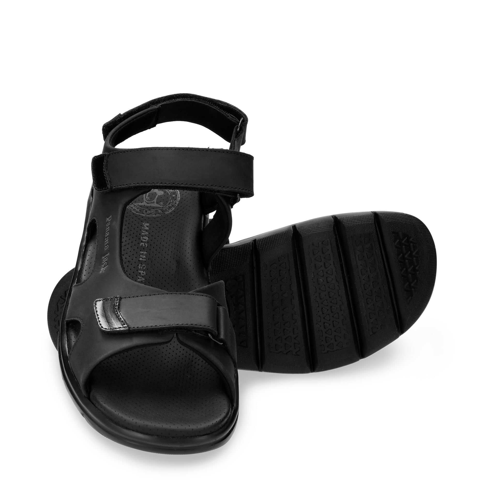 panama-jack-roman-c2-sandale-nappa-schwarz-herren image 5