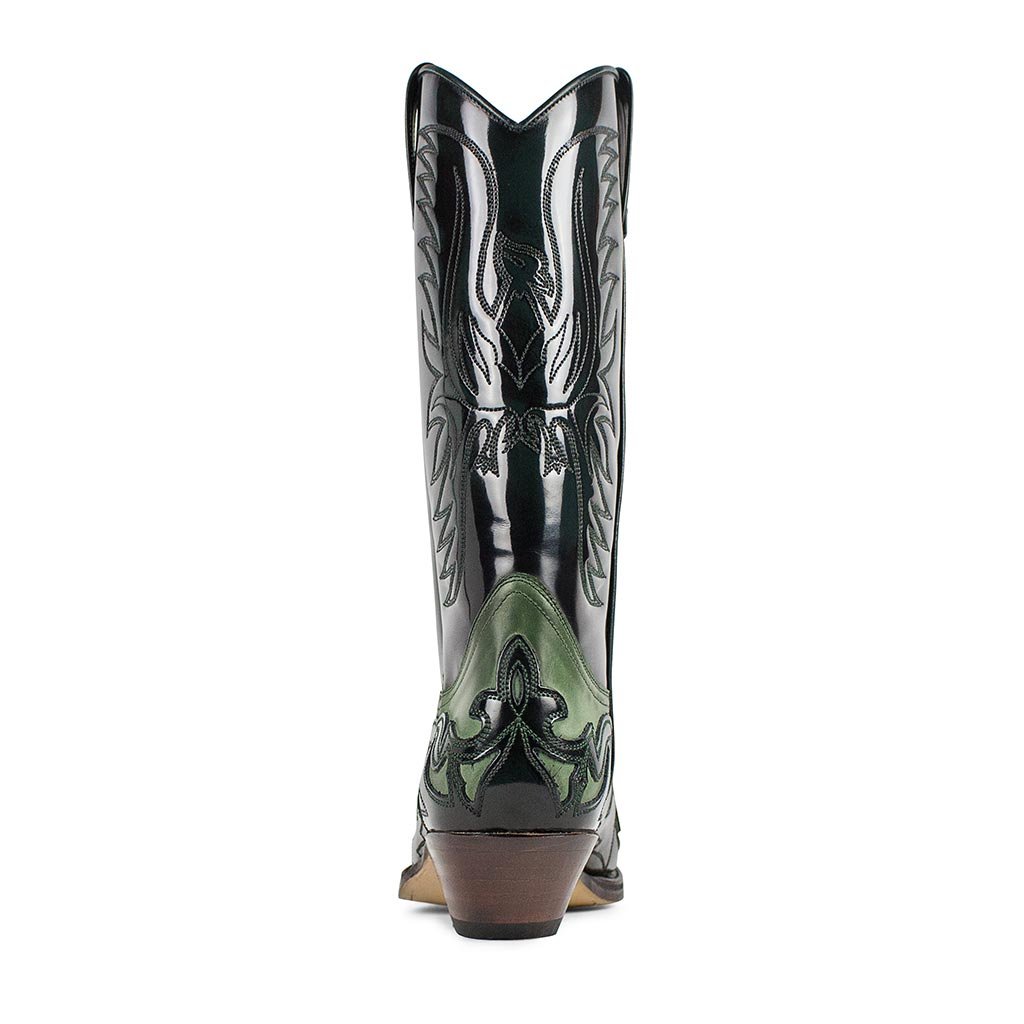 sendra-boots-3241-cuervo-nobuk-verde-cowboy-stiefel image 4