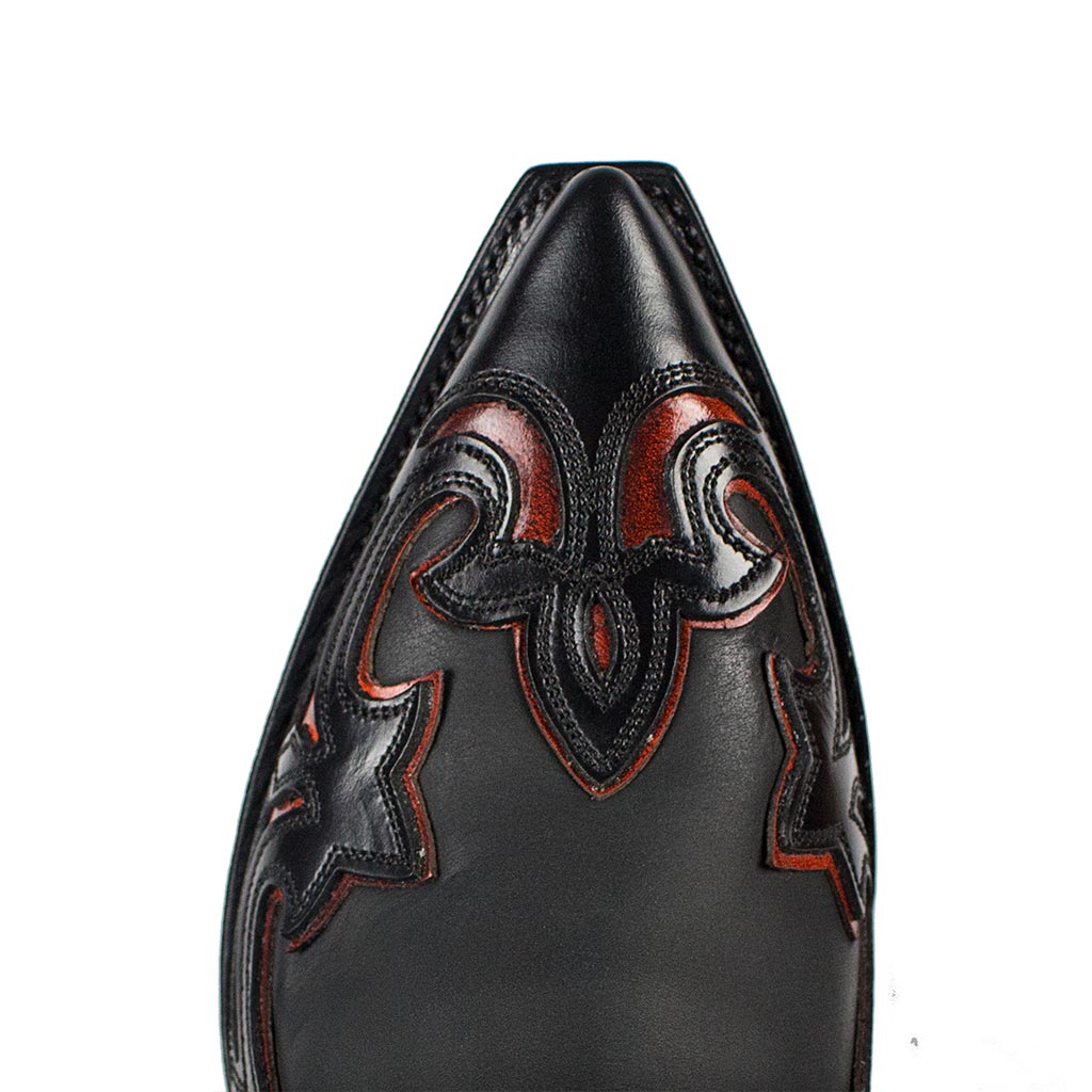 sendra-18117-cuervo-sprinter-hurricane-cowboy-stiefeletten-schwarz image 5