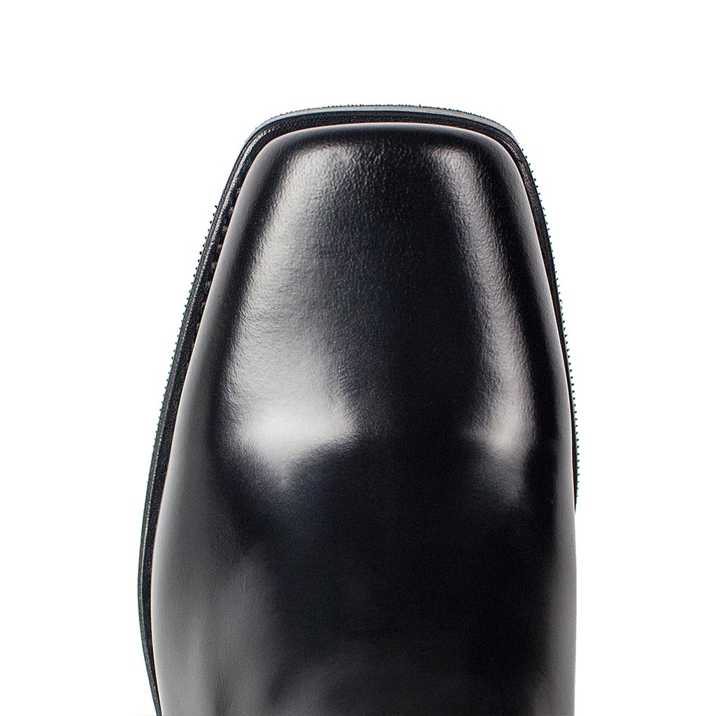 sendra-boots-8833-blues-antic-negro-bikerboots-damen-schwarz image 5