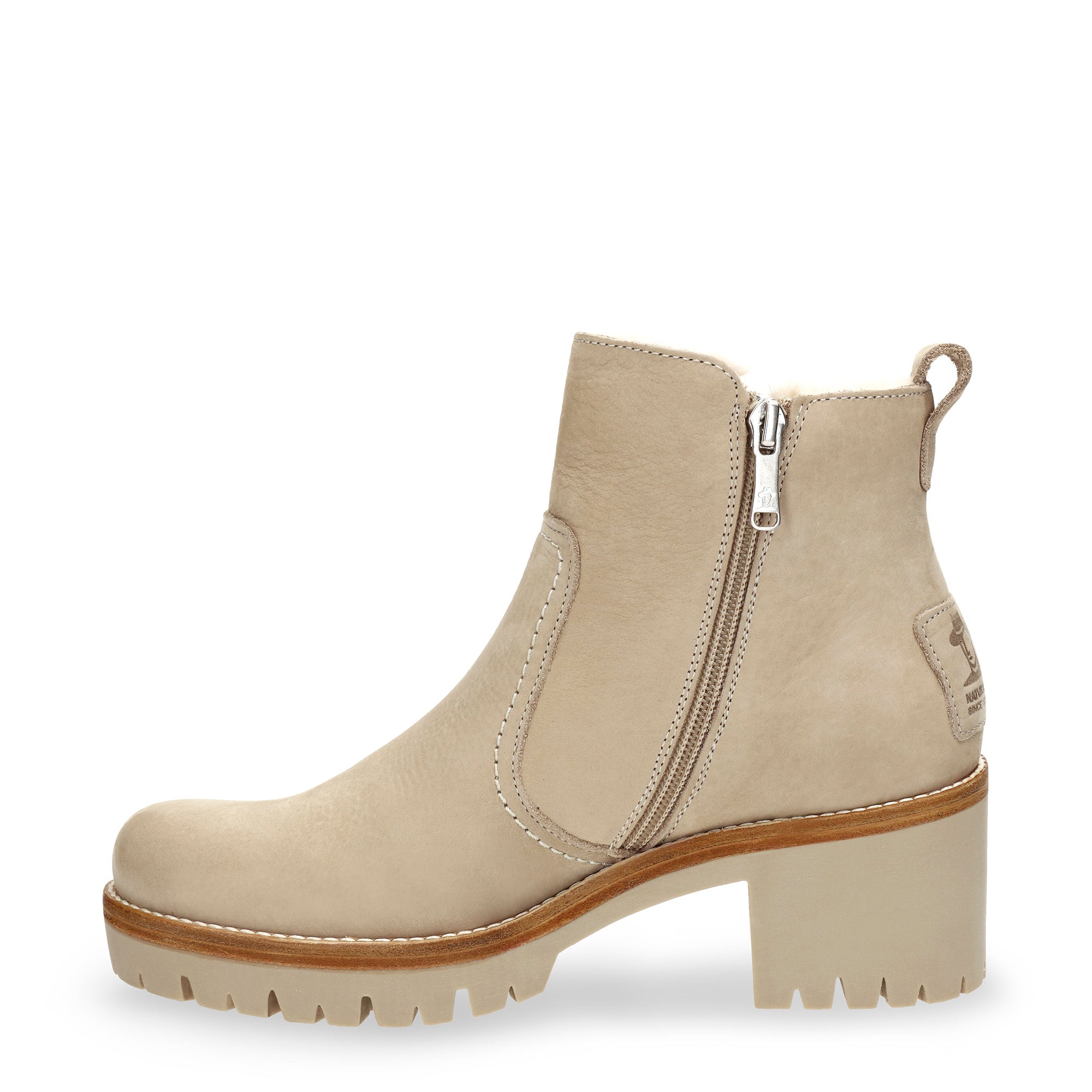 panama-jack-pauline-b17-stiefelette-nubuk-natural-absatz-6-5-cm image 4