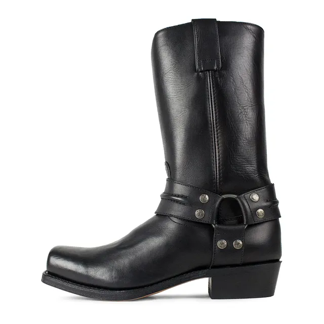 sendra-boots-s0112-7410-strons-pull-oil-negro-biker-boots image 1