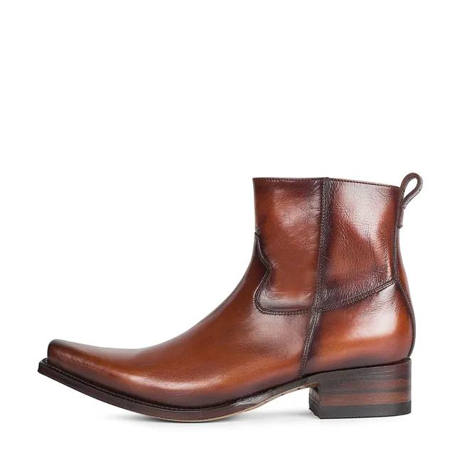 sendra-boots-12322-memphis-cuero-degrade-herren-stiefelette-braun image 1