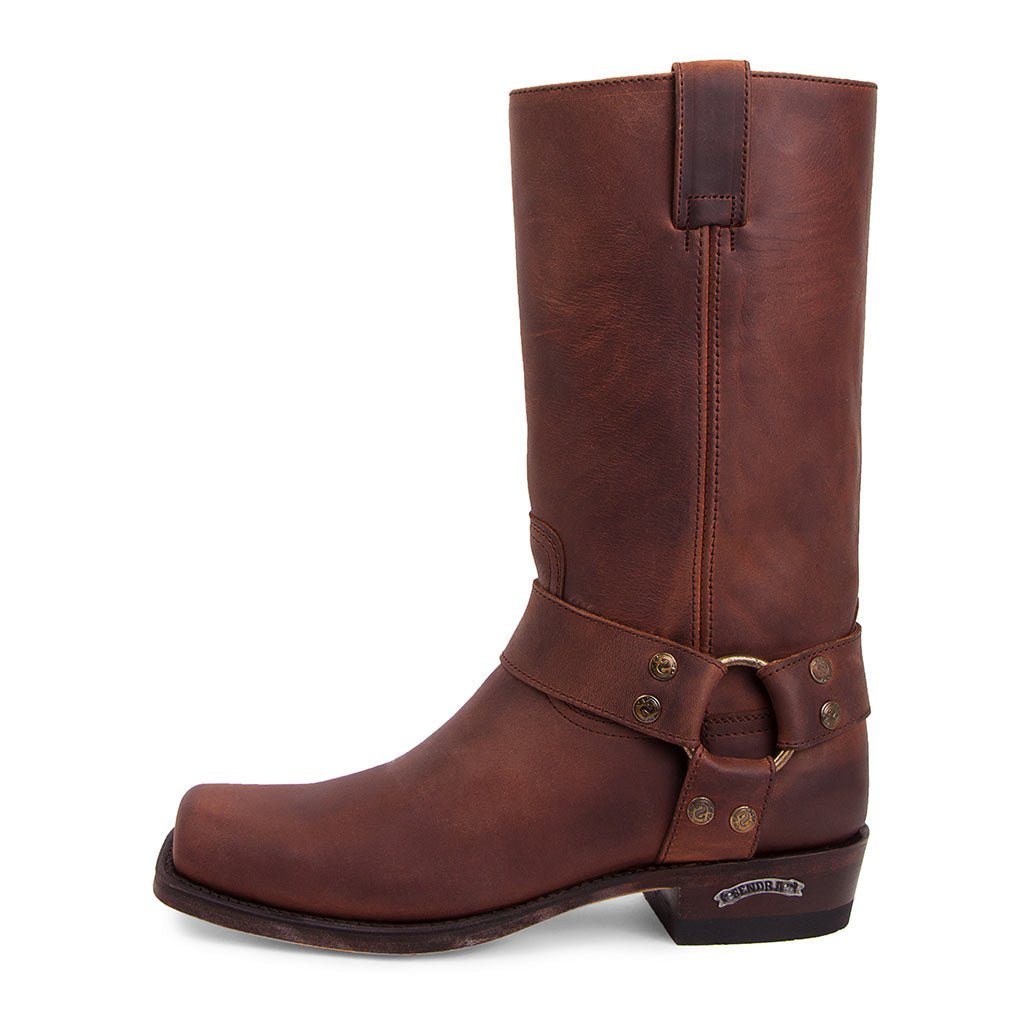 sendra-boots-1918-pete-sprinter-7004-unisex-biker-stiefel-leder-eckig image 1