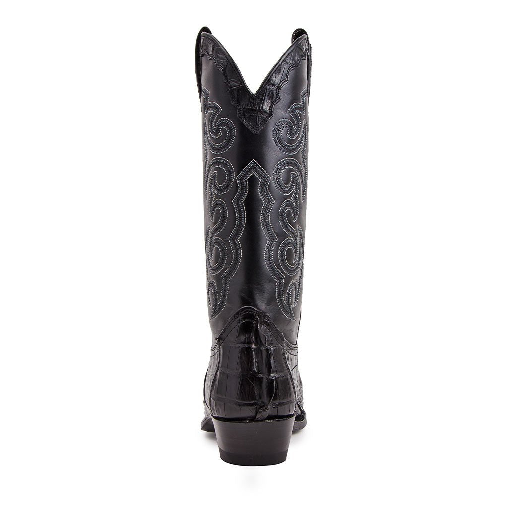sendra-boots-10004-cuervo-cola-cresta-negra-kaiman-cowboystiefel-schwarz image 5