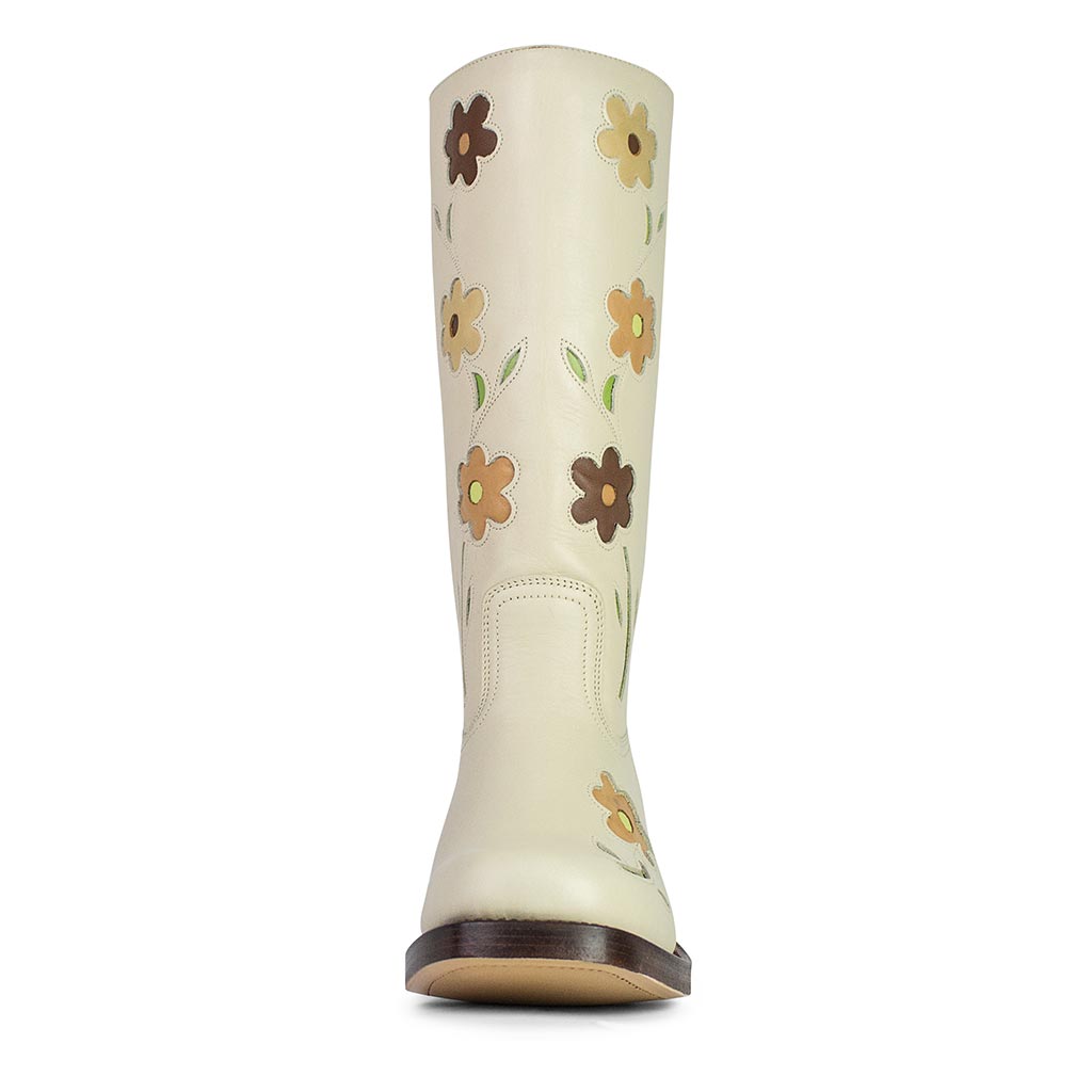 sendra-boots-4755-toledo-box-bras-hielo-westernstiefel-eis-wei-floral image 3