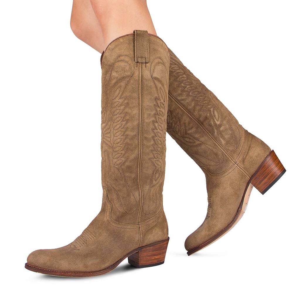 sendra-boots-8840-debora-old-martens-corda-cowboystiefel image 4