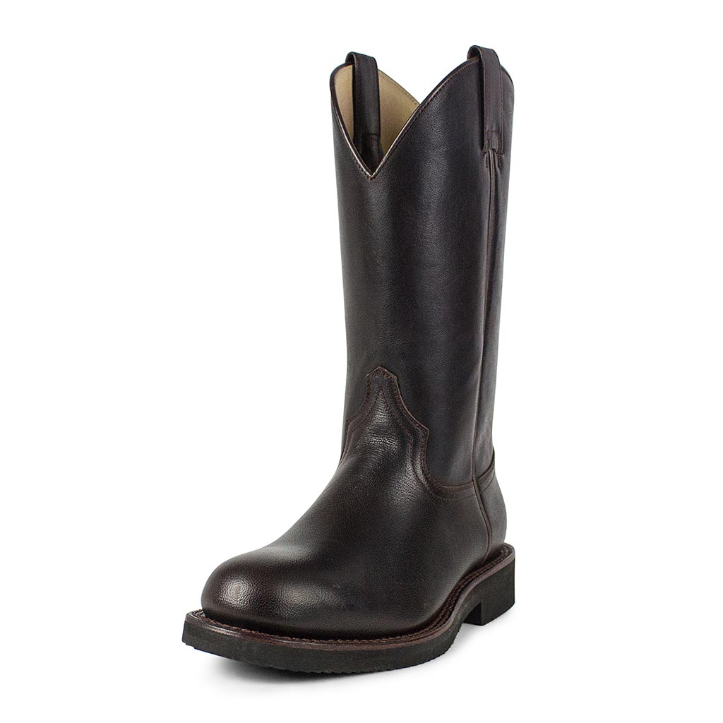sendra-boots-s0019-12438-biker-boots-chocolate-braun-damen image 2