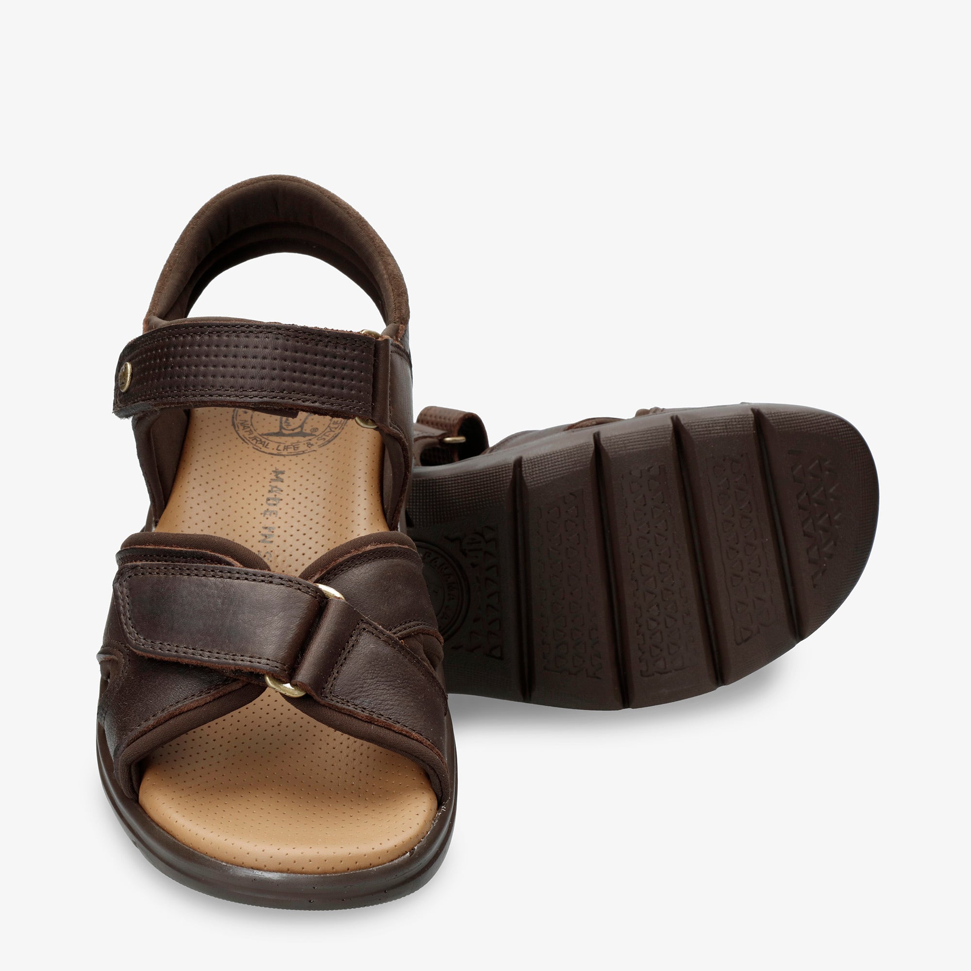 panama-jack-sanders-c25-herrensandale-napa-braun-waterproof image 5