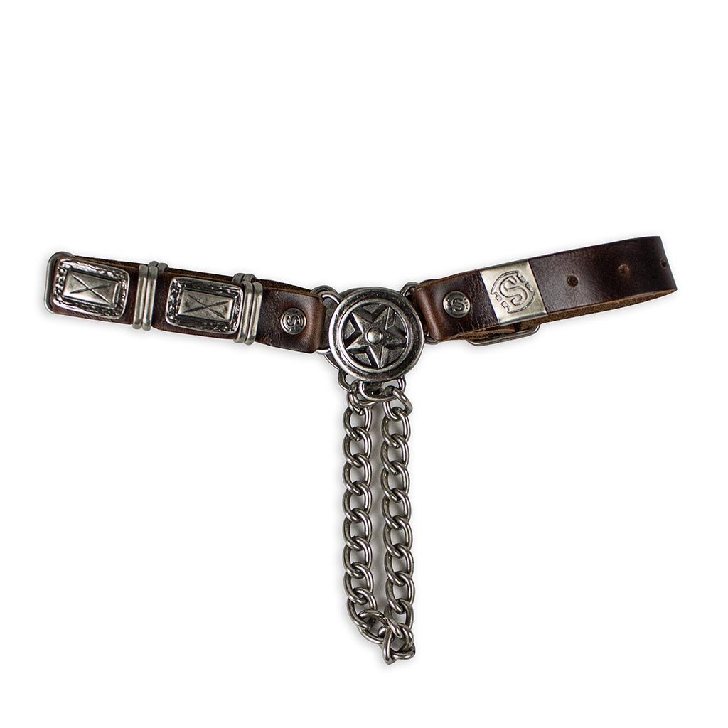sendra-boots-arnes-55-boot-harness-braun-silber image 1