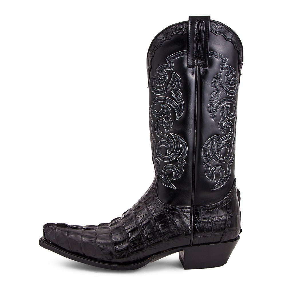 sendra-boots-10004-cuervo-cola-cresta-negra-kaiman-cowboystiefel-schwarz image 1
