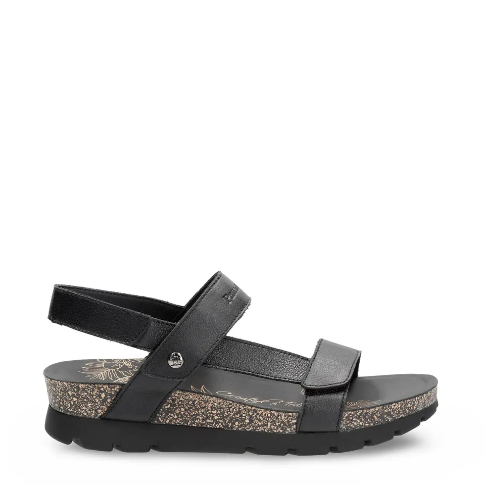 panama-jack-selma-b4-damensandale-napa-negro-schwarz image 1