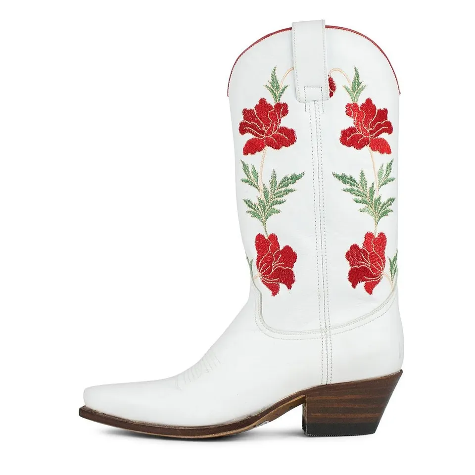 sendra-boots-15802-judy-bartolo-blanco-cowboystiefel-wei-rot image 1
