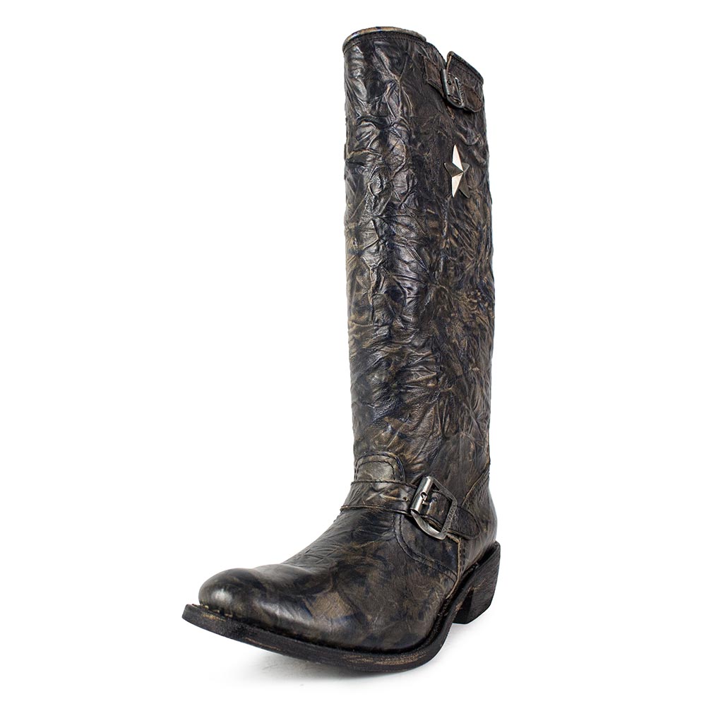 sendra-boots-s0111-7704-wide-amarante-cielo-cowboy-stiefel-damen image 2