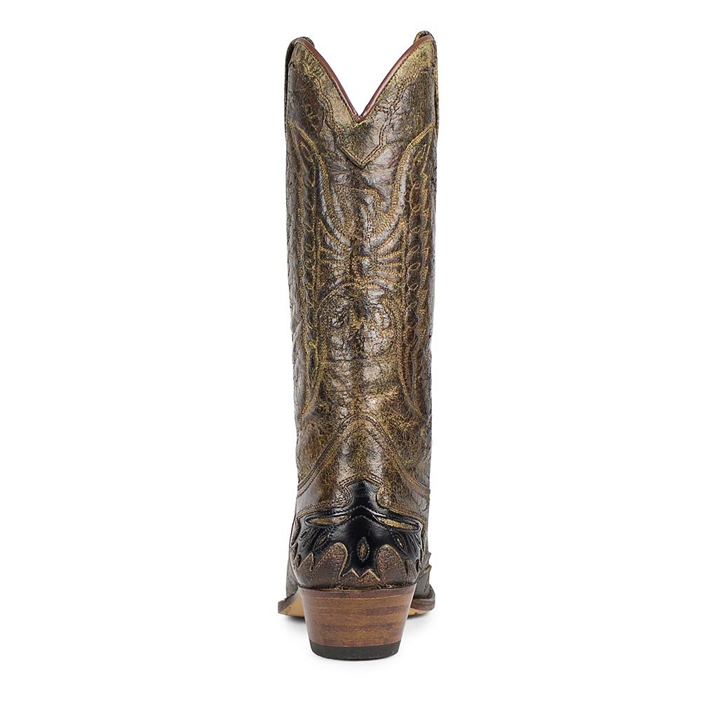 sendra-boots-7106-cuervo-barbados-camello-herren-cowboy-stiefel image 4