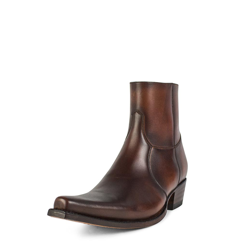 sendra-boots-s0075-5200-marron-stiefelette-herren image 2