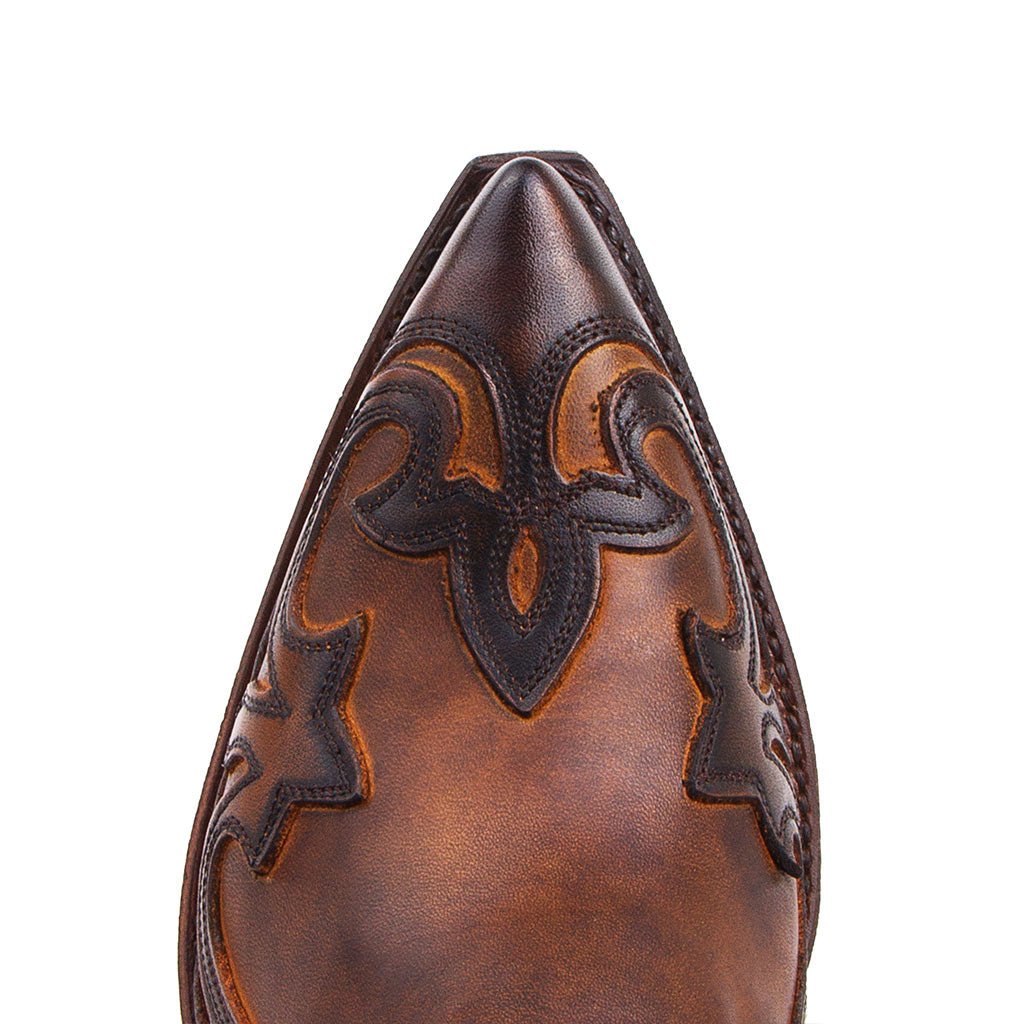 sendra-boots-4660-cuervo-chelsea-bootie-britnes-marron-evolution-tang image 7