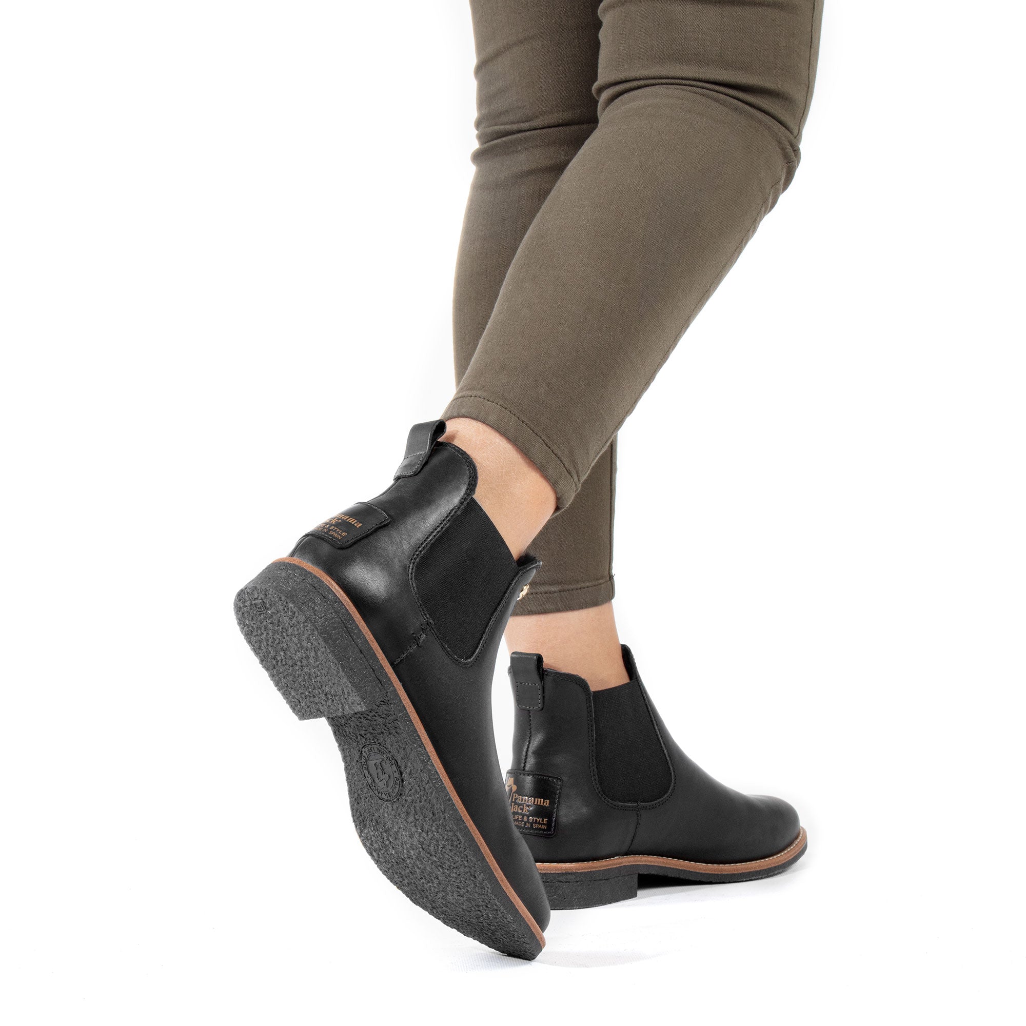 panama-jack-giordana-igloo-trav-damen-stiefelette-nappa-schwarz-lammfell image 2