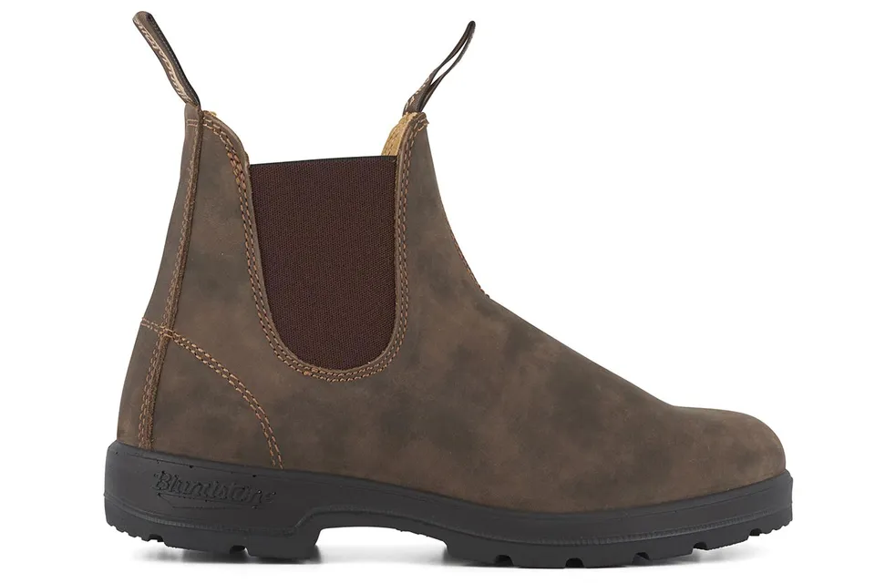blundstone-585-rustic-brown-chelsea-boot-gewachstes-nubukleder image 1