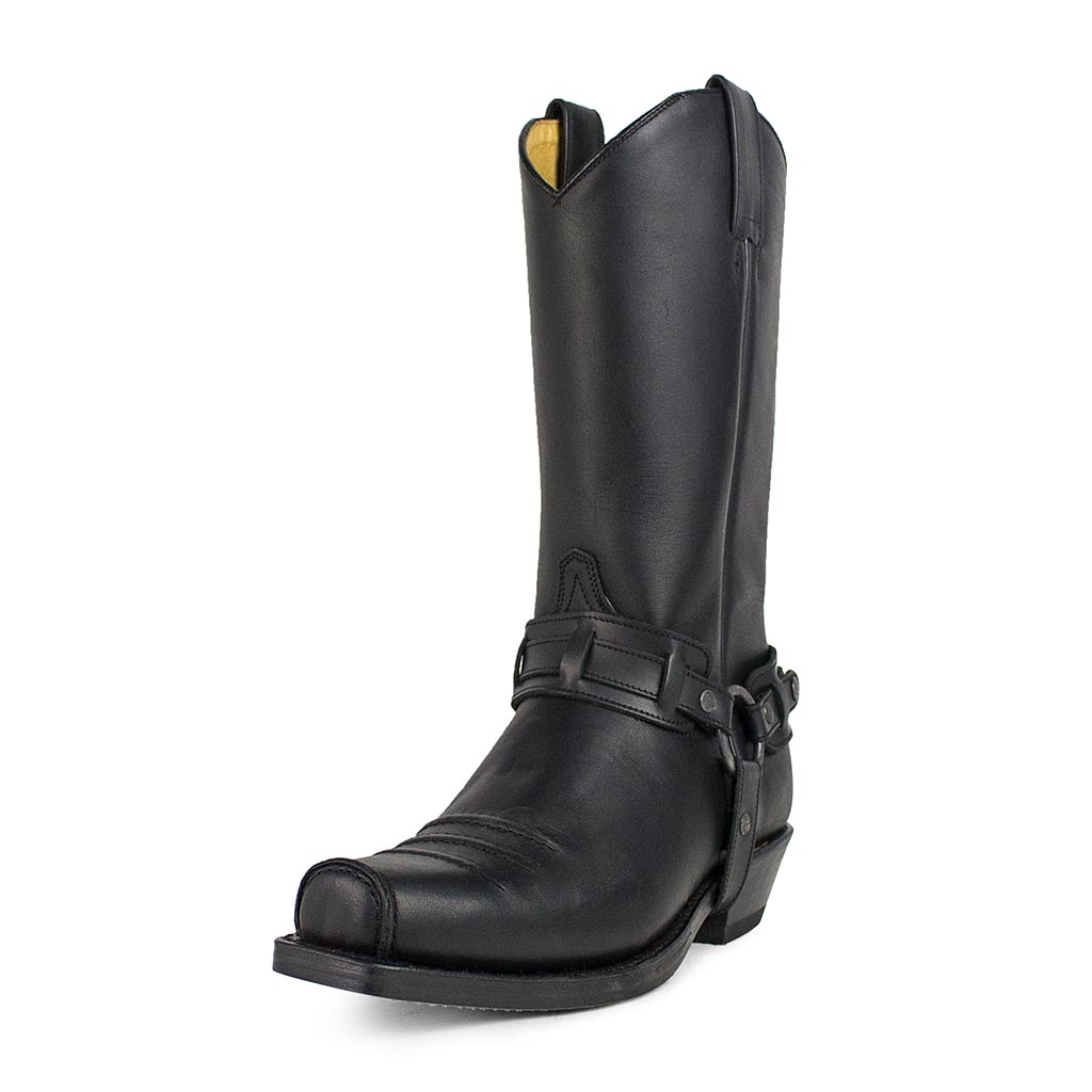sendra-boots-s0070-4671-negro-biker-stiefel image 2