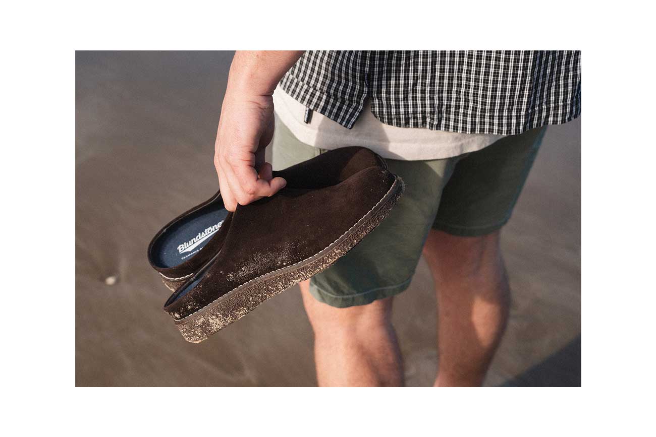blundstone-2688-aerocork-clog-deepest-brown-suede-slip-on image 4