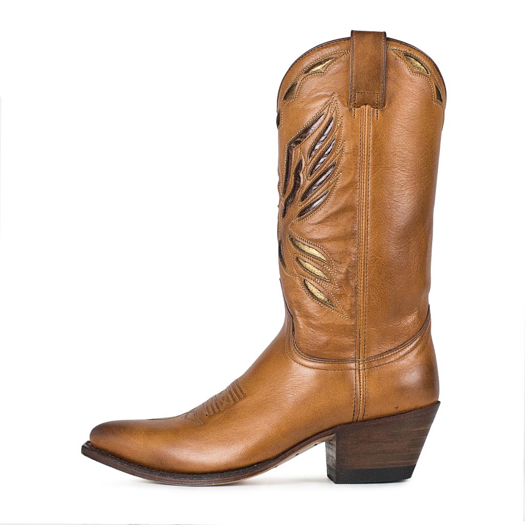 sendra-boots-18657sd5-lia-salvaje-cuoio-damen-cowboystiefel image 1