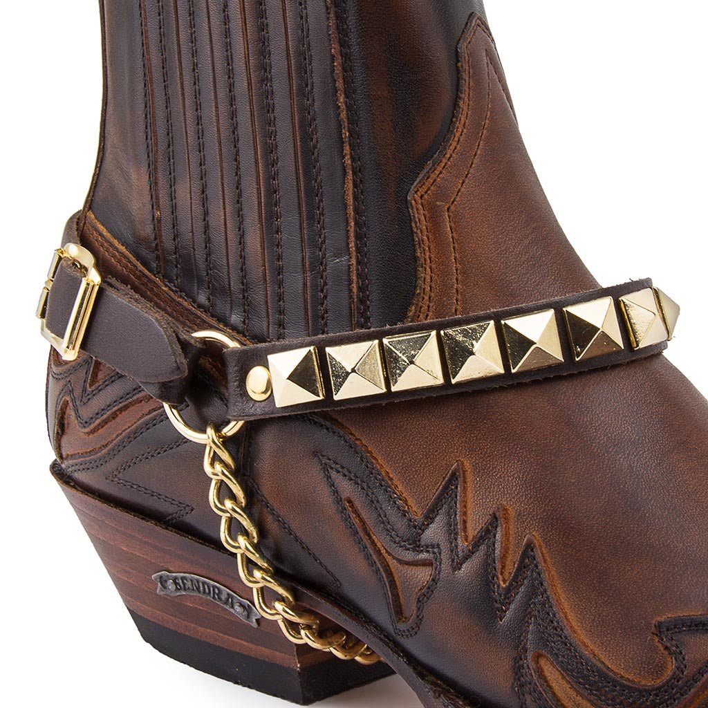 sendra-boots-arnes-30-marron-oro-stiefel-harness image 3