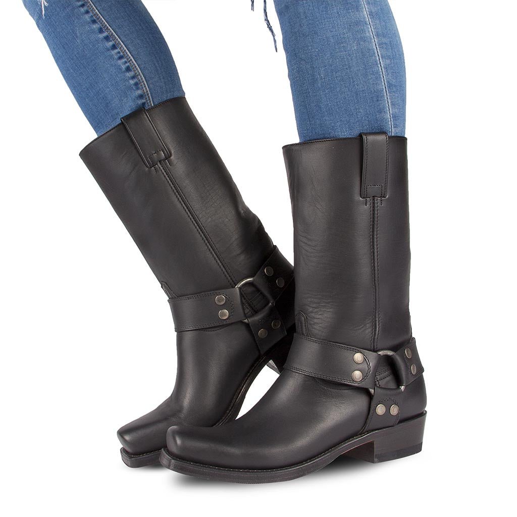 sendra-boots-8833-blues-pull-oil-negro-unisex-biker-stiefel-schwarz image 6