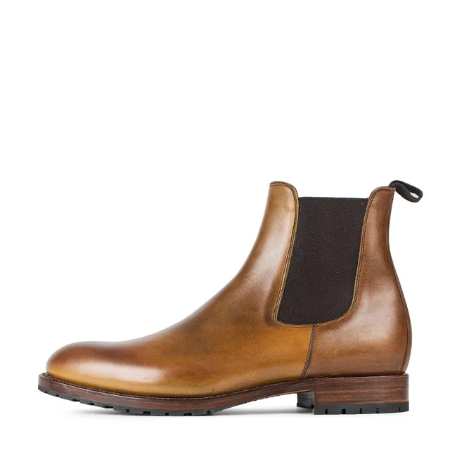 sendra-boots-s0038-16071-herren-stiefelette-tang-braun-goodyear image 1