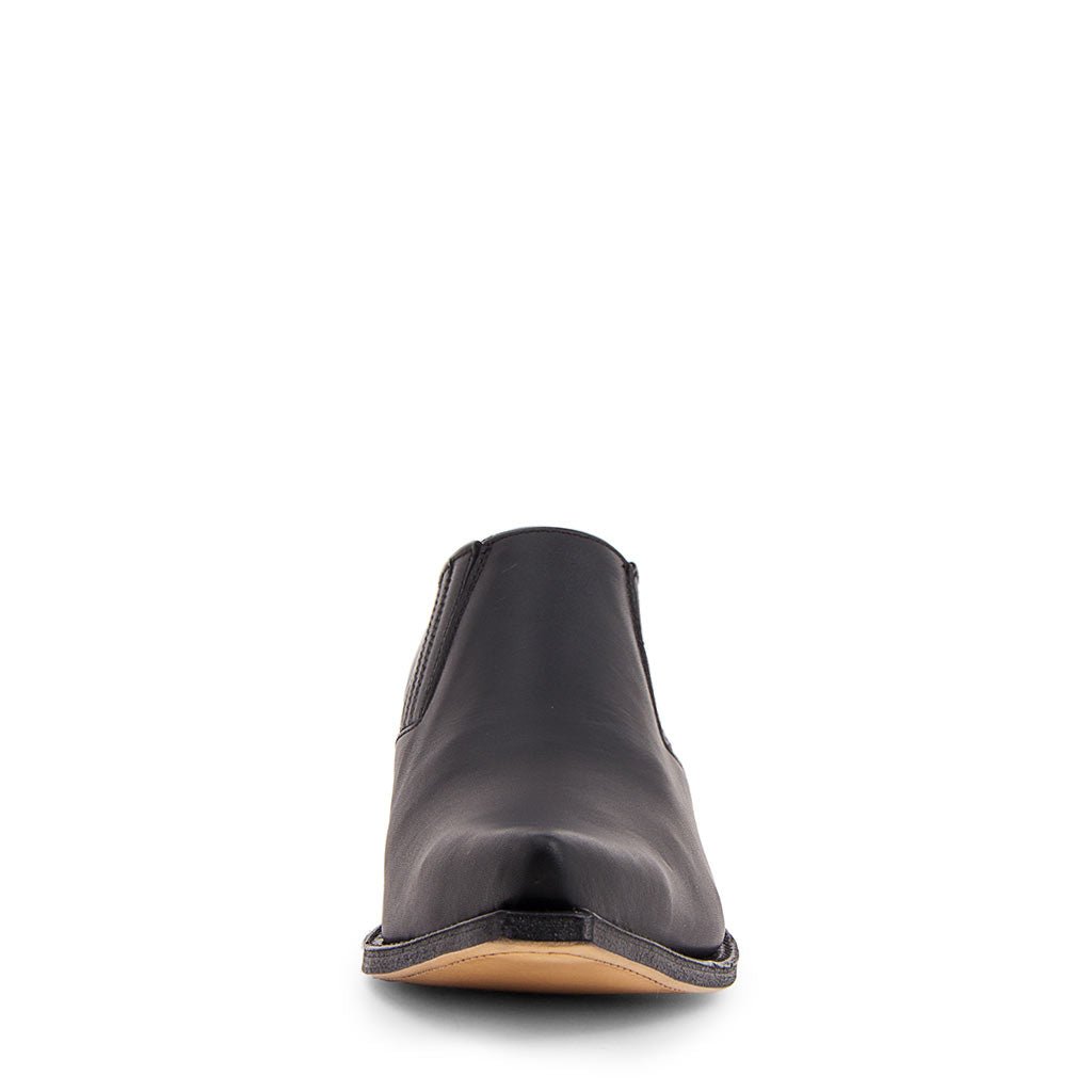 sendra-boots-4133-cuervo-pull-oil-halbschuh-schwarz image 5