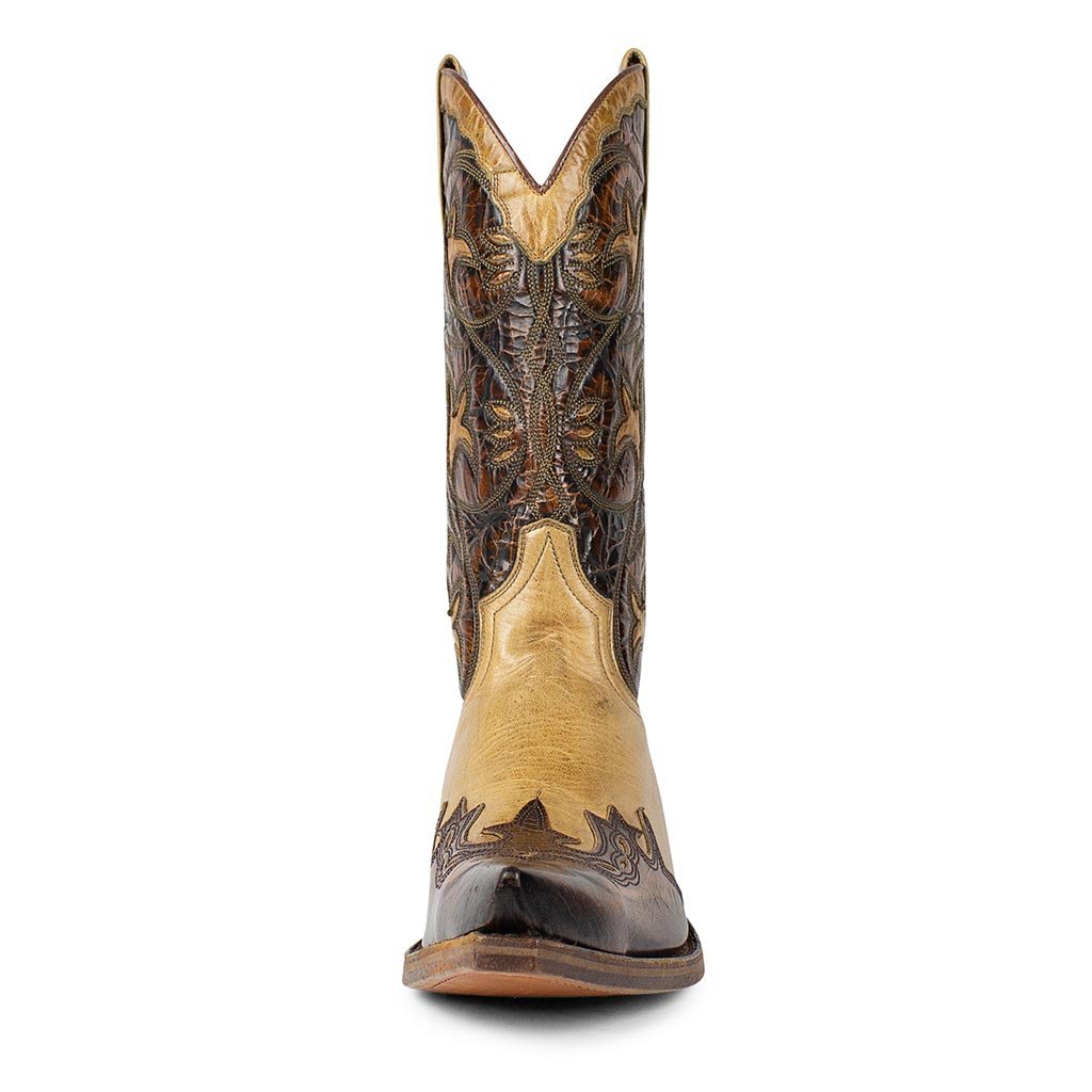 sendra-boots-2728-cuervo-britnes-flo-marron-damen-cowboy-stiefel image 3