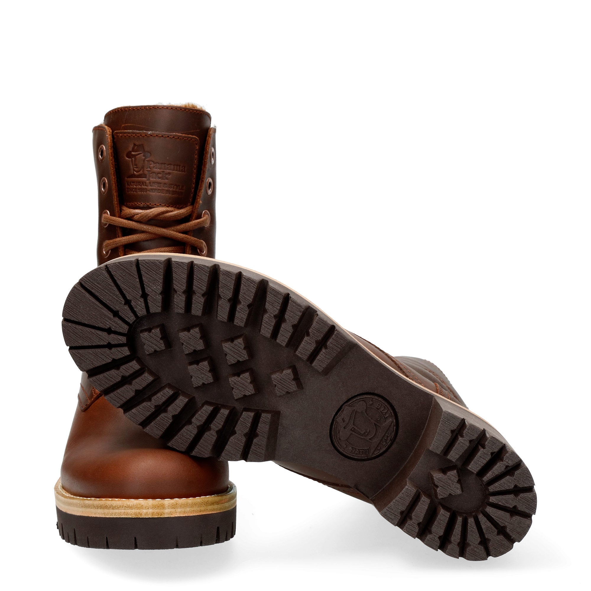 panama-jack-padma-b13-damen-stiefel-mit-absatz-napa-cuero-waterproof image 4