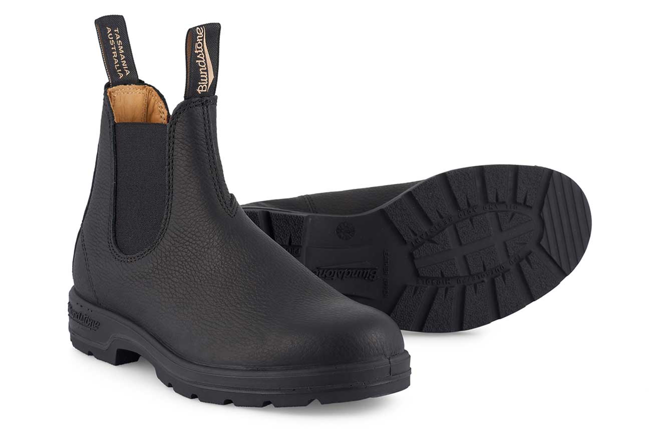 blundstone-1447-black-pebble-chelsea-boot-nubuk image 4
