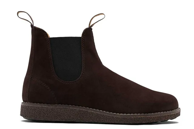 blundstone-2689-aerocork-chelsea-boot-deepest-brown-suede image 1