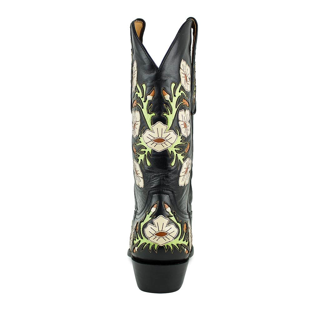 sendra-boots-fuchila-inl-negro-damen-limited-cowboy-stiefel image 4