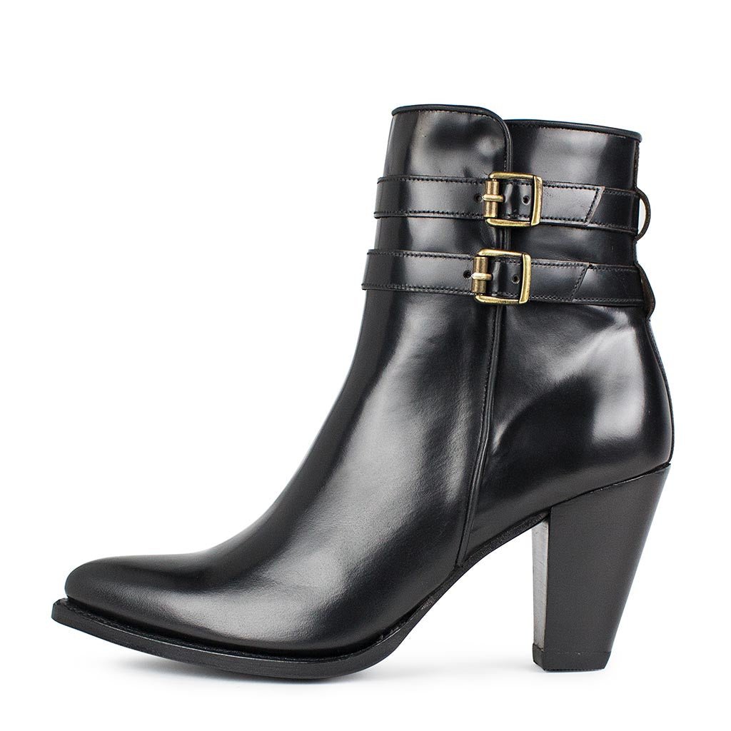 sendra-boots-12012-eva-antic-negro-stiefelette-7-5-cm image 1