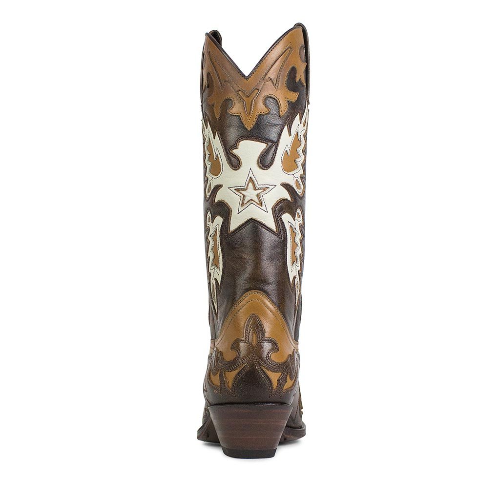 sendra-boots-3370-cuervo-box-herren-cowboy-boots-braun-wei image 4