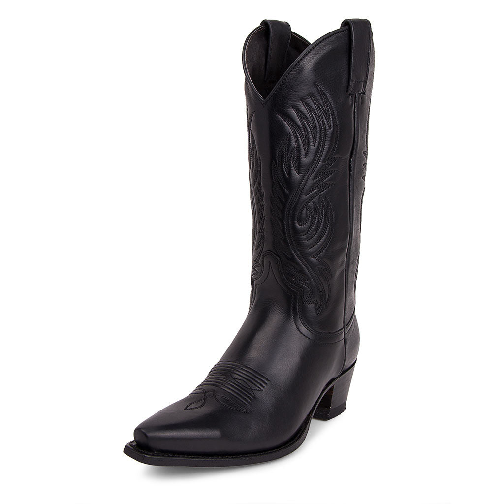 sendra-boots-2605-judy-salvaje-negro-damen-cowboystiefel-schwarz image 5