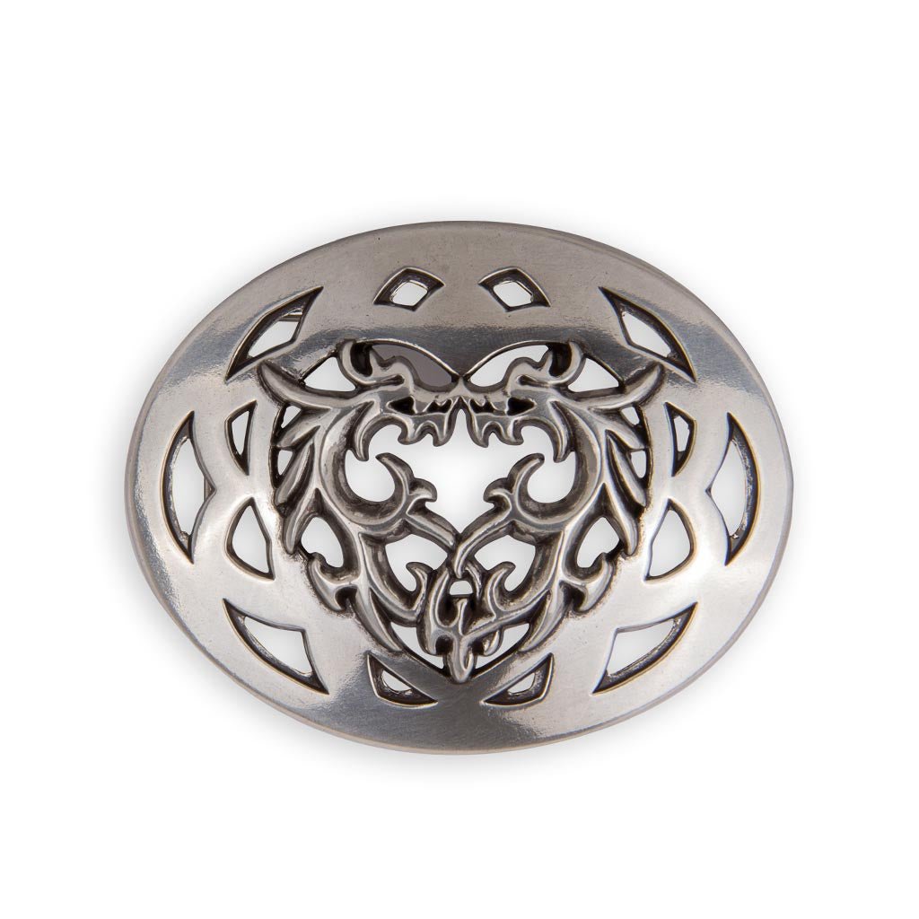 sendra-boots-hebilla-ida-9228pl-40-g-rtelschnalle-special-silver-drache image 1