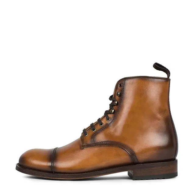 sendra-boots-17011-kaspar-b-olimpia-siena-stiefelette-braun image 1