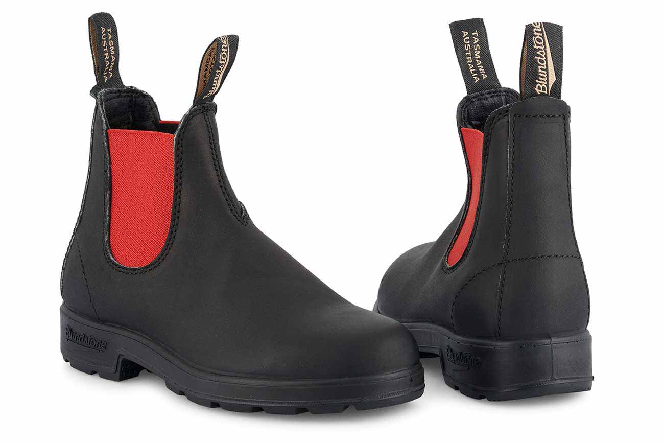 blundstone-508-black-chelsea-boot-mit-rotem-elastic image 3