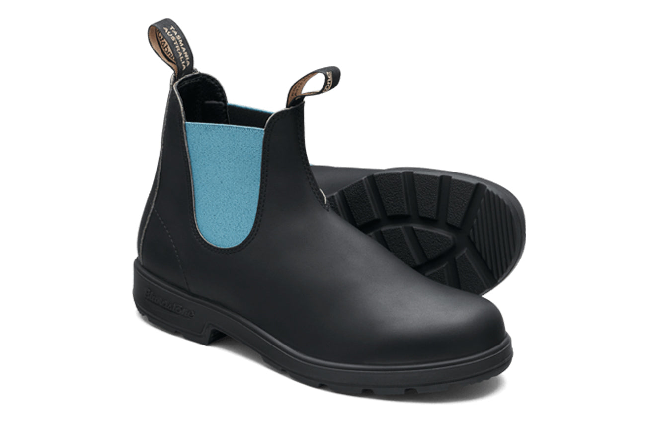 blundstone-2207-classic-chelsea-boot-black-teal image 3
