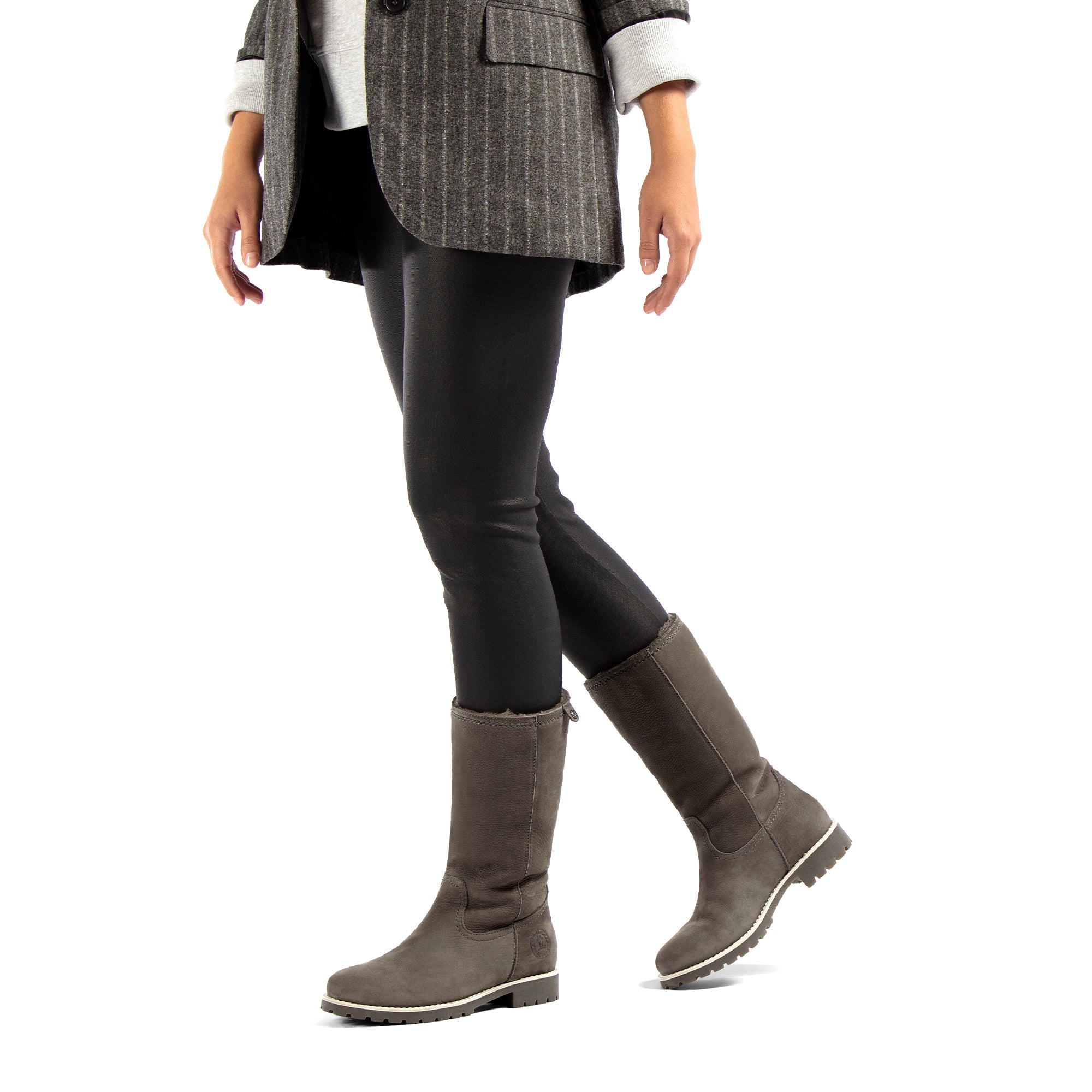 panama-jack-bambina-igloo-b6-damenstiefel-nobuck-gris image 2
