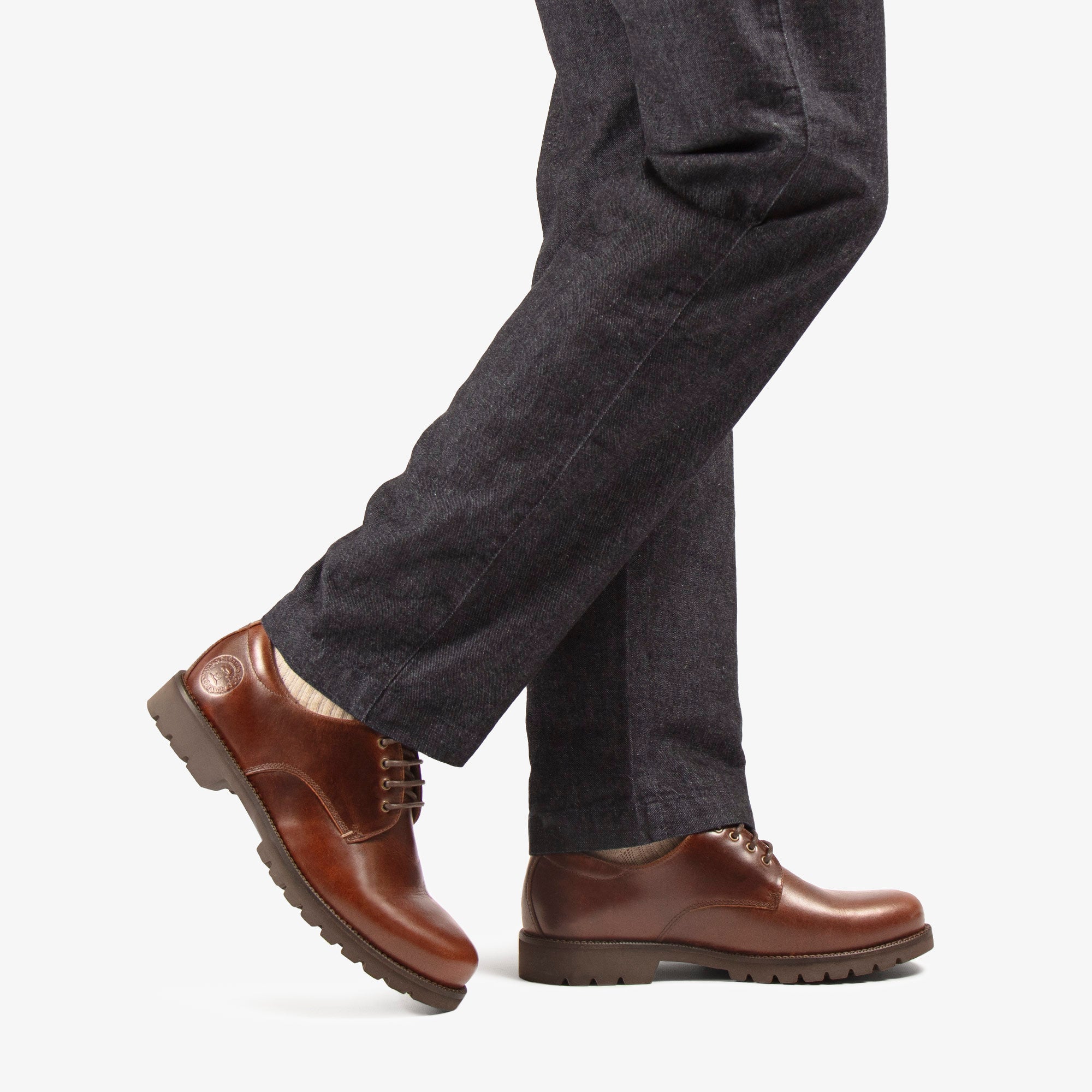 panama-jack-jackson-c2-herren-flachschuh-pull-up-leder-cuero-cognac image 2