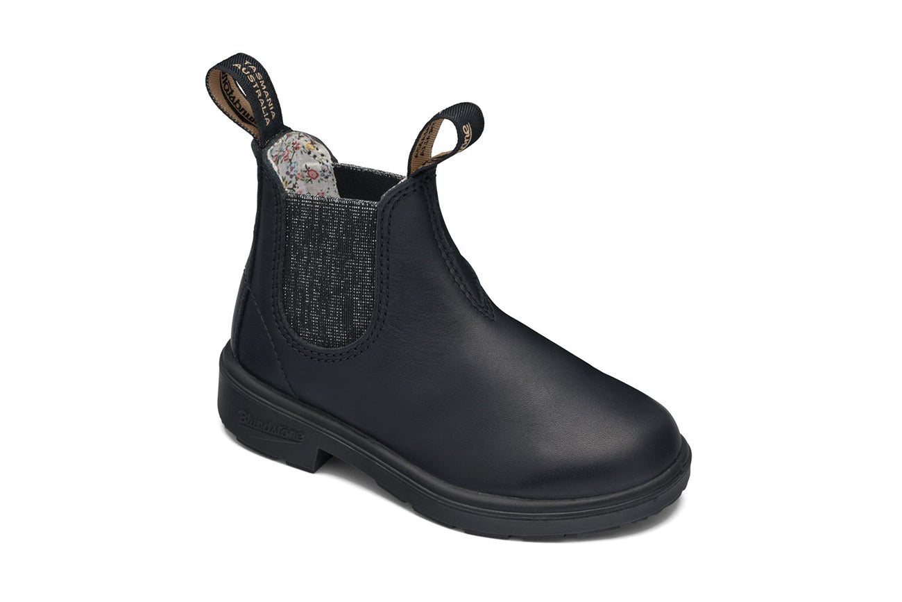 blundstone-2096-kids-chelsea-boot-voltan-black-silver-glitter image 2