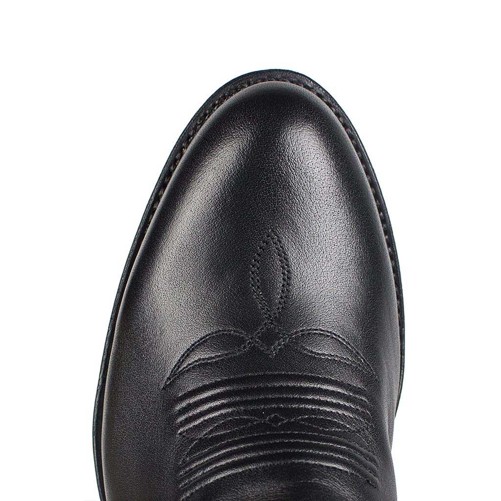 sendra-boots-8840-debora-salvaje-negro-leder-stiefel image 5