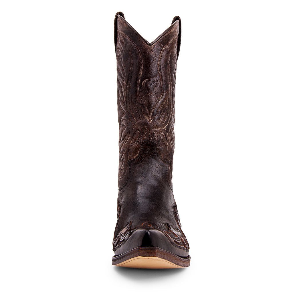 sendra-boots-3241-cuervo-natur-antic-jacinto-barbados-quercia-cowboy-stiefel-zwe image 3