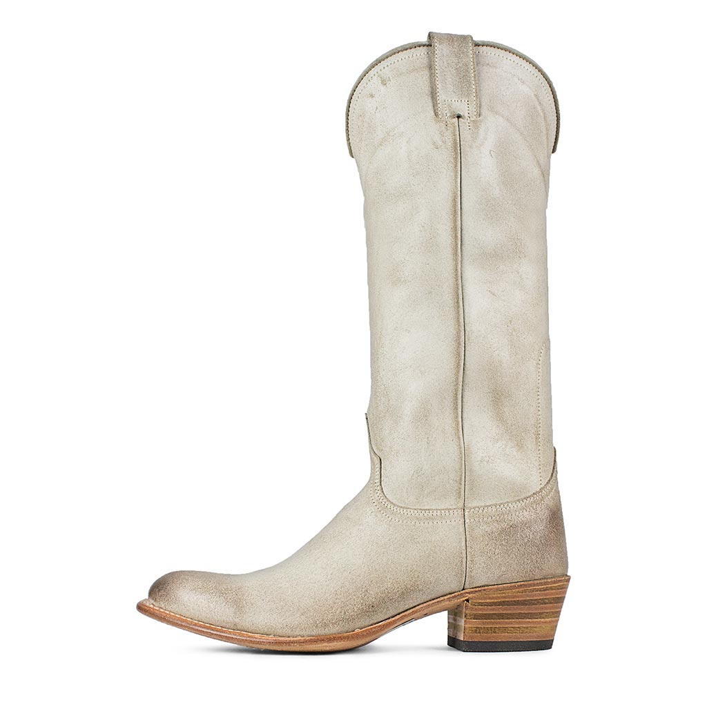 sendra-boots-s0135-8503-debora-serraje-sabia-westernstiefelette-beige image 1