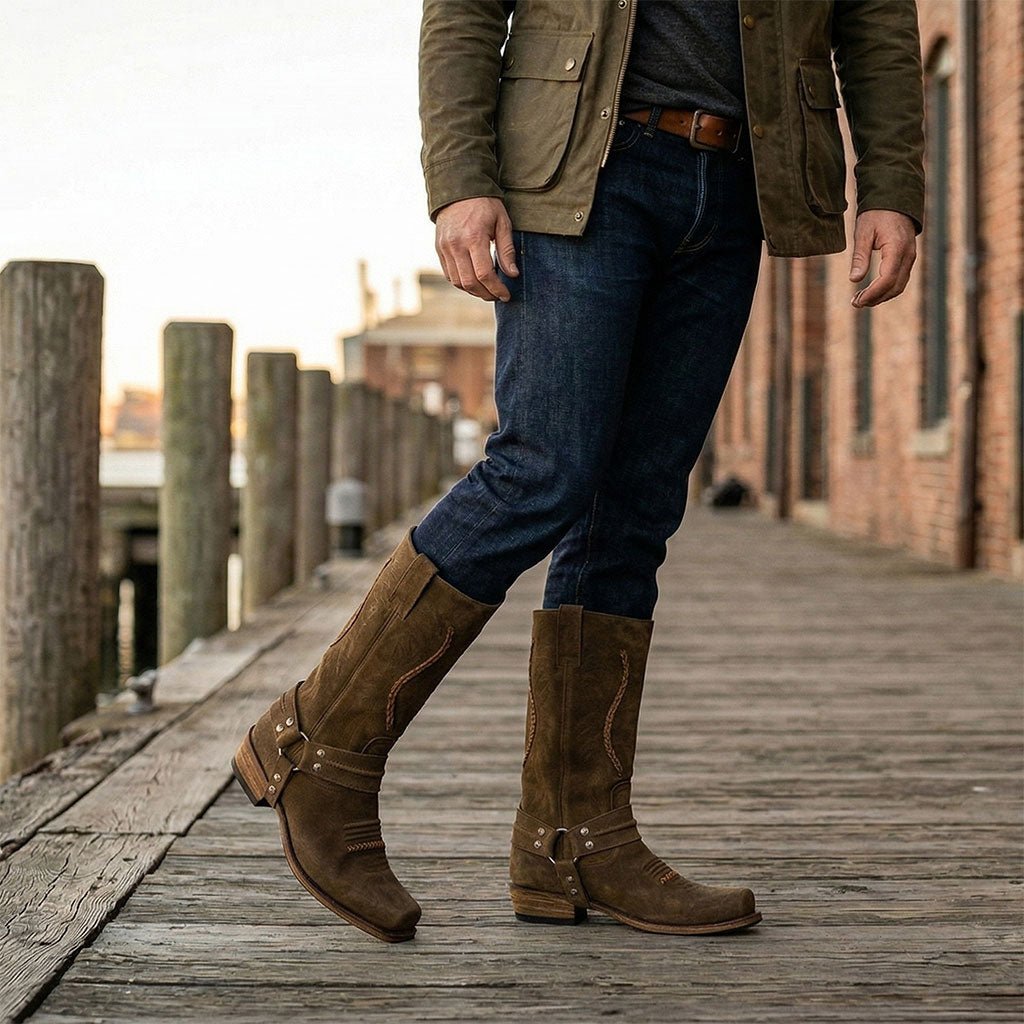 sendra-boots-12209-blues-bronx-light-rovere-boots image 7